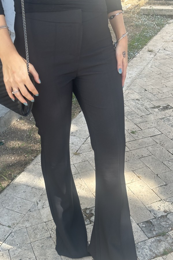 İspanyol Paça Pantalon 