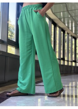 Bol Paça Pantolon (Yeşil) 